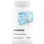 Thorne Research, Chromium Picolinate, 500mcg, 60 capsules