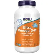 Now Foods, Ultra Omega 3-D™, 180 softgels