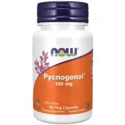 Now Foods, Pycnogenol, 100mg, 60 capsules