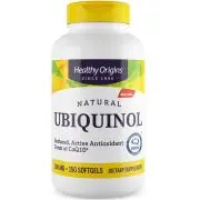 Healthy Origins, Natural Ubiquinol, 100 mg, 150 soft capsules