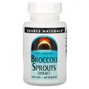 Source Naturals, broccoli sprout extract, 250 mg, 60 tablets