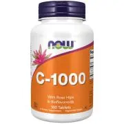 Now Foods, Vitamin C-1,000, 100 tablets