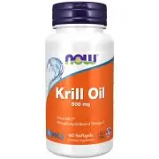 Now Foods, Krill Oil, 500mg, 60 softgels