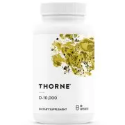 Thorne Research, Vitamin D3, Depot, 10000IU, 60 capsules