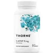 Thorne Research, 5-MTHF, 15mg, 30 capsules | BBD 01/25