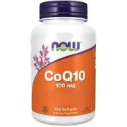 Now Foods, CoQ10, 100mg, 150 soft capsules