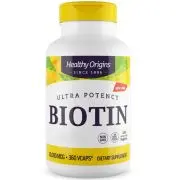 Healthy Origins, Biotin, 10,000 mcg, 360 veg. capsules