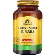 Sunshine Nutrition, Skin Nails & Hair Tablets, 100 tablets