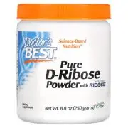 Doctor's Best, D-Ribose powder, 250g