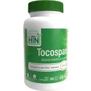 Health Thru Nutrition, Tocospan Vitamin E Complex, 60 softgels