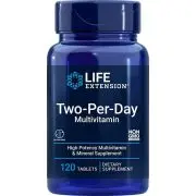 Life Extension, Two-per-Day, 120 tablets | BBD 01/25