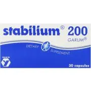 Nutricology, Stabilium 200 Garum, 30 capsules
