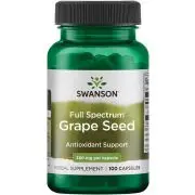 Swanson, Full Spectrum Grape Seed, 380mg, 100 capsules