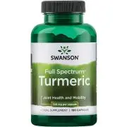Swanson, Turmeric, 720mg, 100 capsules