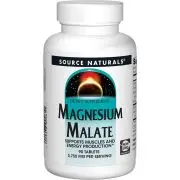 Source Naturals, Magnesium Malate, 1250mg, 90 tablets