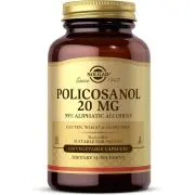 Solgar, Policosanol, 20mg, 100 Veg. capsules
