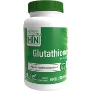 Health Thru Nutrition, Glutathione GSH, 500mg, 60 capsules