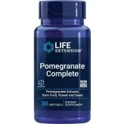 Life Extension, Pomegranate Complete, 30 soft capsules