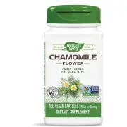 Nature's Way, Chamomile Flower, 700 mg, 100 Veg.