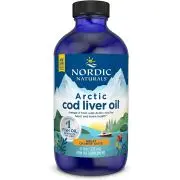 Nordic Naturals, Arctic Cod Liver Oil, 1060mg Omega-3, Orange, 237ml