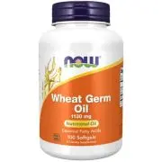Now Foods, Wheat Germ Oil, 1130mg, 100 softgels