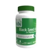 Health Thru Nutrition, Black Seed Oil, 500mg, 100 softgels