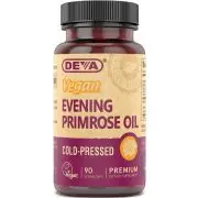 Deva, Vegan Evening Primrose Oil, 90 vegan capsules