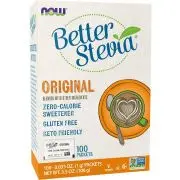 Now Foods, Better Stevia Original, 100 packets