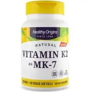Healthy Origins, Vitamin K2 MK7, 100mcg, 60 soft capsules