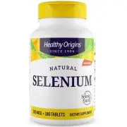Healthy Origins, Natural Selenium, 200mcg, 180 tablets
