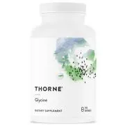 Thorne Research, Glycine, 1000mg, 250 capsules