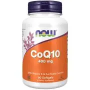 Now Foods, CoQ10, 400mg, 60 soft capsules