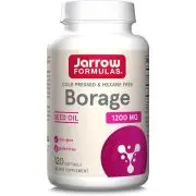 Jarrow Formulas, Borage, 1200mg, 120 soft capsules