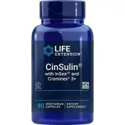 Life Extension, CinSulin, 90 capsules