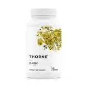 Thorne Research, Vitamin D-1000, 90 capsules