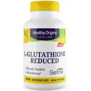 Healthy Origins, Setria, reduced L-glutathione, 250mg, 150 capsules