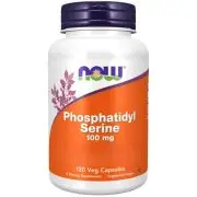 Now Foods, Phosphatidyl Serine, 100mg, 120 capsules