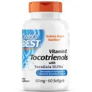 Doctor's Best, Tocotrienols, 50mg, 60 soft capsules