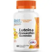 Doctor's Best, lutein plus zeaxanthin, 10 mg, 60 gummy bears