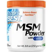 Doctor's Best, MSM powder, 250g