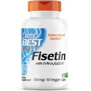Doctor's Best, Fisetin, 100mg, 30 veg. capsules