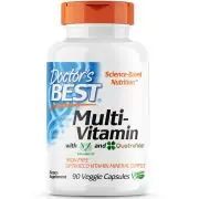 Doctor's Best, Multi-Vitamin with Quatrefolic, 90 Veg. capsules