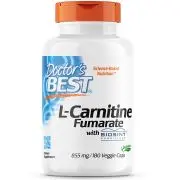 Doctor's Best, L-Carnitine Fumarate, 855mg, 60 veg. capsules