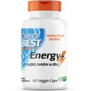 Doctor's Best, Energy + CoQ10, Depot, 60 veg. capsules