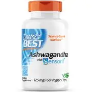 Doctor's Best, Ashwagandha with Sensoril®, 125mg, 60 capsules