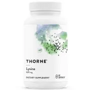 Thorne Research, Lysine, 500mg, 60 capsules