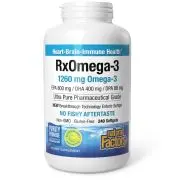 Natural Factors, RxOmega-3, 240 soft capsules