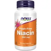 Now Foods, Niacin Flush Free, 250mg, 90 capsules