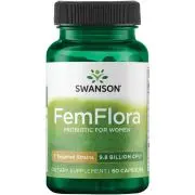 Swanson, FemFlora, Probiotic For Women, 60 capsules