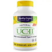 Healthy Origins, Natural UC II, 40mg, 120 capsules